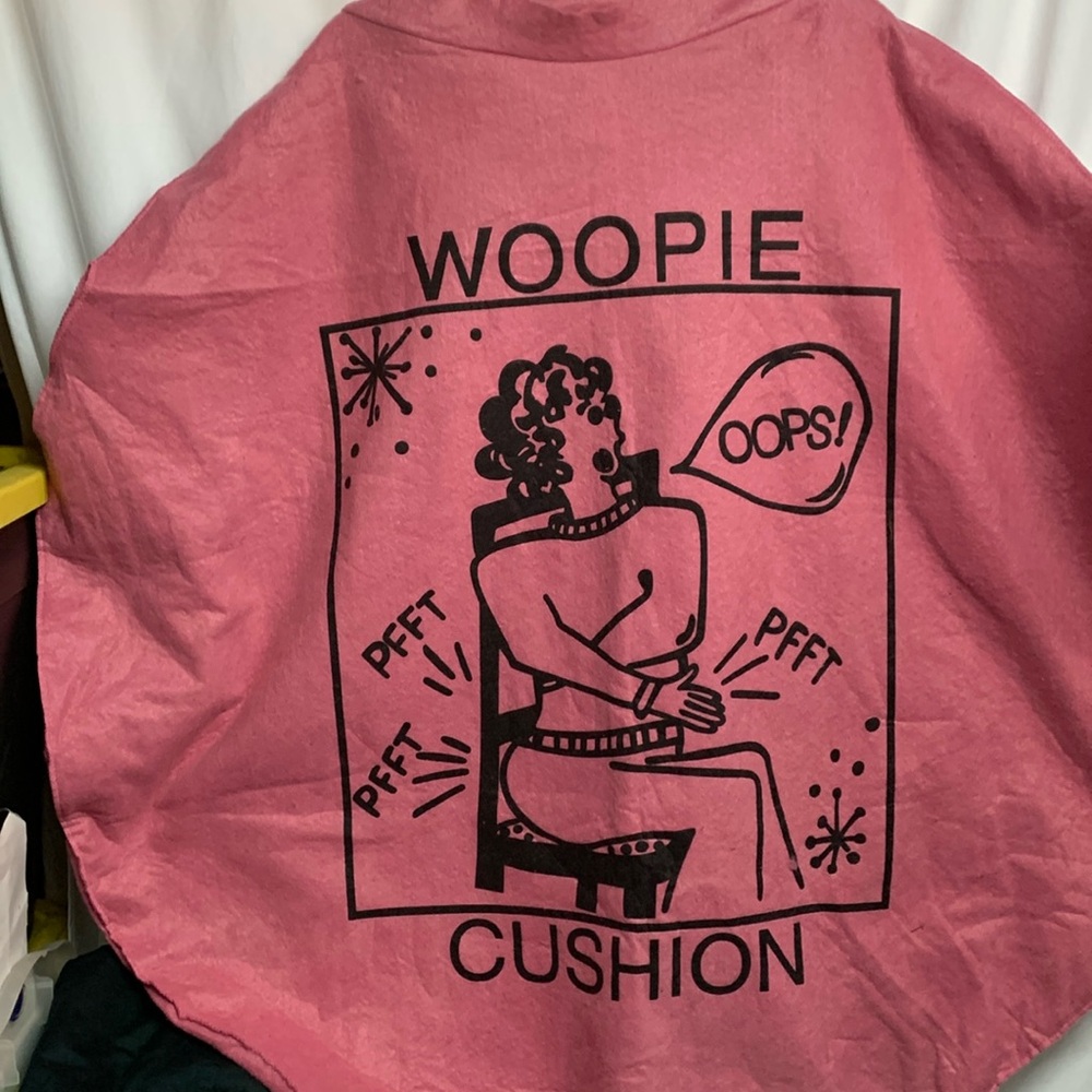 Whoopi Cushion Costume. AO